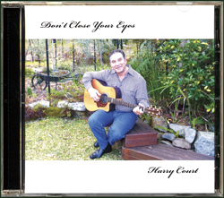 Don't Close Your Eyes - Harry Court - CD Cover image