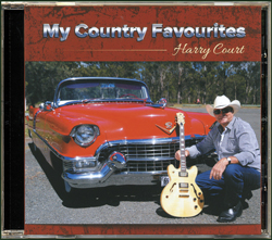My Country Favourites - Harry Court - CD Cover image