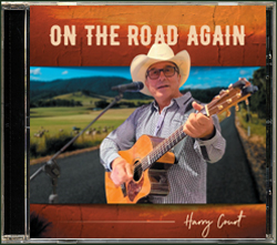 Don't Close Your Eyes - Harry Court - CD Cover image